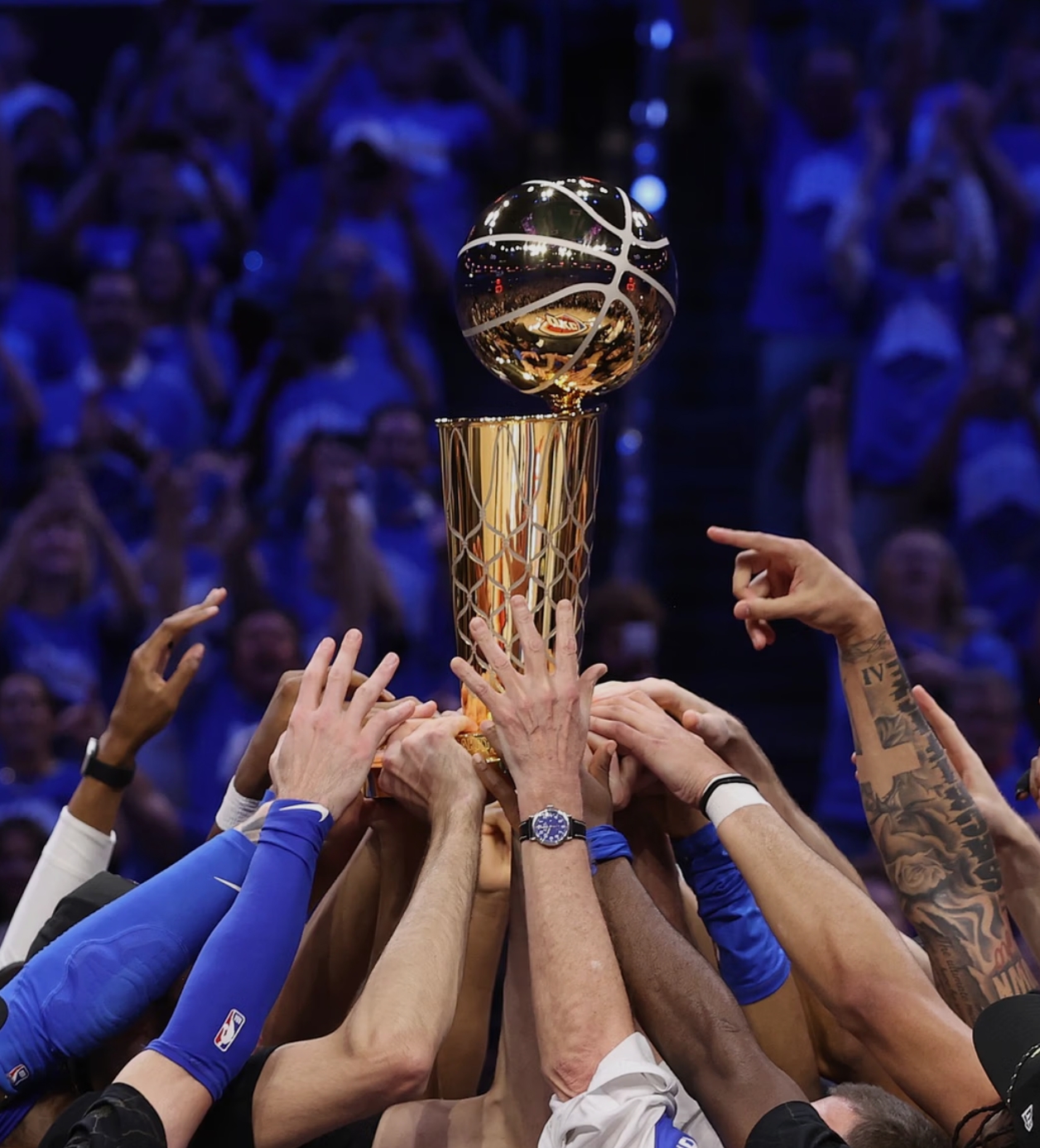 国际比赛日俄克拉荷马雷霆调整名单以备NBA总决赛；完成体检环节打磨；赛场秩序良好；高层口径保持一致(俄克拉荷马雷霆)